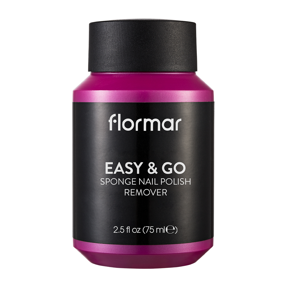 20051263_1728288229_cfe62dc88db1f0434e53d310bb7bf3f7 فلورمار مزيل طلاء أظافر ايزي اند جو سبونج - 75مل - الصورة 1