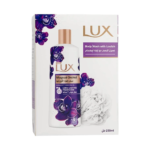 سائل استحمام معطر بسحر زهرة الأوركيد من لوكس مع ليفه - 250مل