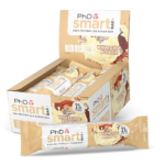 بي اتش دي سمارت بار البروتين بنكهة الشوكولاتة البيضاء - 64 جم*12 قطعة