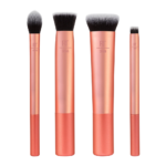 ريل تكنيكس مجموعة فرش مكياج أساس للوجه - 4 قطع