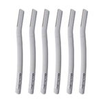 سكينلاريتي شفرات حلاقة الشعر الوبري - 6 قطع