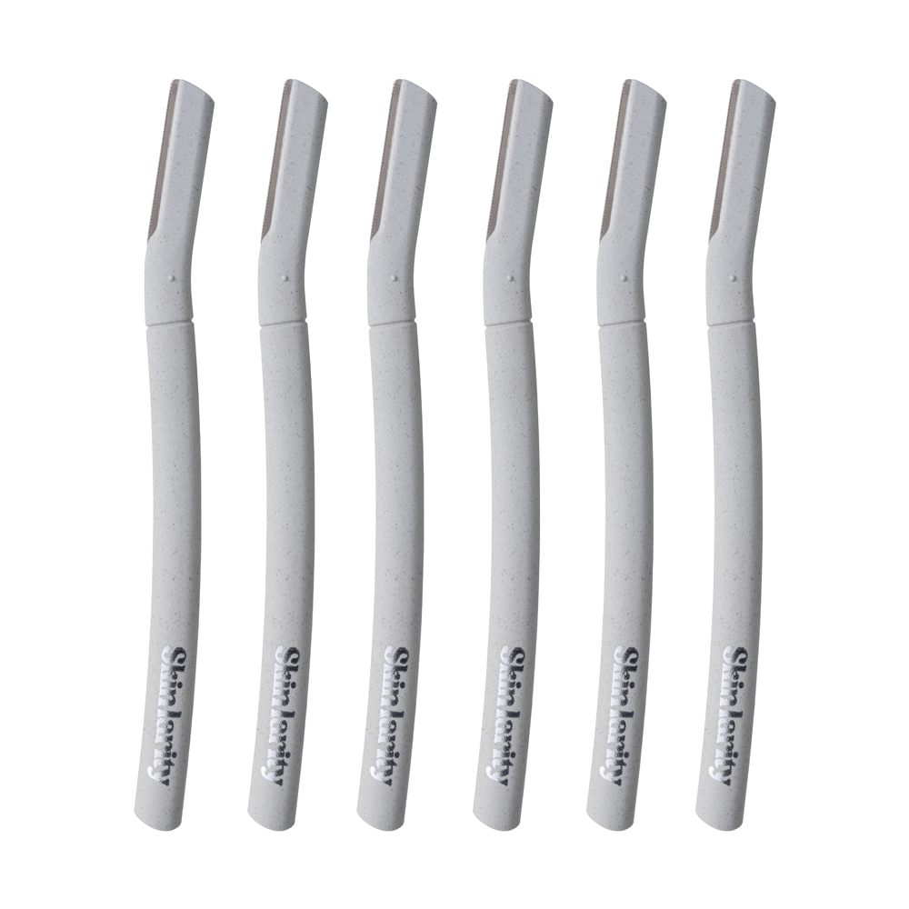 20184943_1731487746_9e9569a9927f653027b2b044e14a1683 سكينلاريتي شفرات حلاقة الشعر الوبري - 6 قطع - الصورة 1