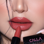 ⁦كالا ميك اب أحمر شفاه روج كريمي مطفي - CM-65⁩ - الصورة ⁦2⁩