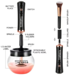 ⁦جهاز تنظيف فرش المكياج من سيفيزا - SF-101⁩ - الصورة ⁦2⁩