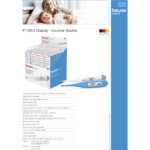 ⁦FT09 - بيورير جهاز قياس حرارة السريري الرقمي⁩ - الصورة ⁦3⁩