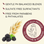 ⁦افينو شامبو بالتوت الأسود وبروتين الكينوا للشعر المصبوغ - 354 مل⁩ - الصورة ⁦3⁩