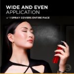 ⁦بخاخ مثبت مكياج انفاليبل 3-سيكوند من لوريال باريس - 75مل⁩ - الصورة ⁦4⁩