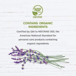 ⁦افالون اورقانيكس بلسم اللافندر المغذي - 312جم⁩ - الصورة ⁦2⁩