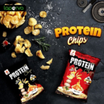 ⁦لابيرفا بروتين شيبس بالباربيكيو - 55 جم⁩ - الصورة ⁦2⁩