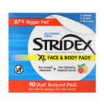 ⁦ستريديكس ضمادات قطنية للوجه والجسم بخلاصة الجريب فروت - 90 قطعة⁩ - الصورة ⁦2⁩