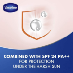 ⁦فازلين لوشن الجسم اللون الموحد الأساسي بعامل حماية من الشمس 24 - 400 مل⁩ - الصورة ⁦2⁩