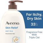 ⁦افينو سكين ريليف غسول الجسم للبشرة الجافة والحساسة -532 مل⁩ - الصورة ⁦2⁩