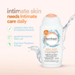 ⁦غسول يومي للمناطق الحميمية مع الصبار من فيم فريش - 250مل⁩ - الصورة ⁦2⁩