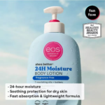 ⁦إي أو إس‏ لوشن الجسم بزبدة الشيا خالي من العطور - 473 مل⁩ - الصورة ⁦2⁩