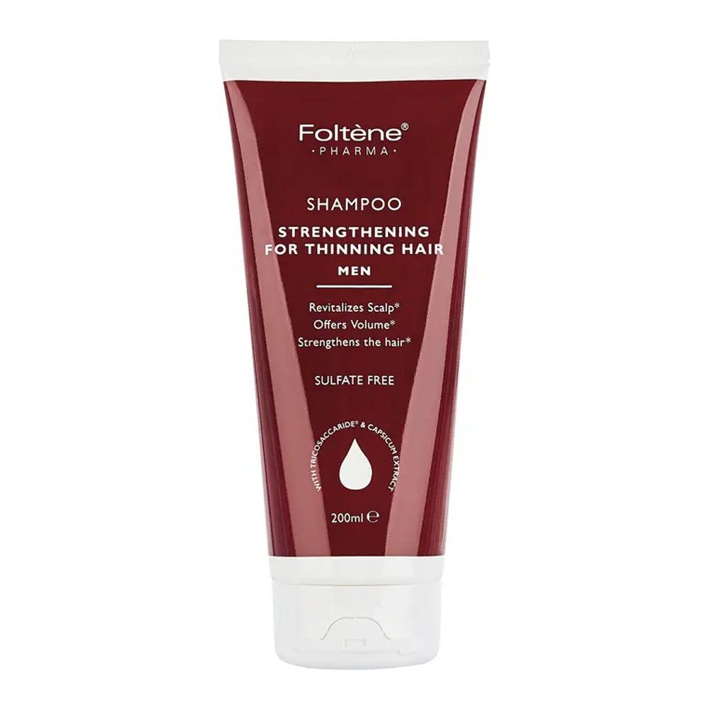 21071025_1734506880_2a9f886981c079782f8eec7f6b3da744 فولتينا فارما شامبو لعلاج الشعر الخفيف للرجال - 200 مل - الصورة 1