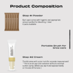 ⁦انتروبي مجموعة تفتيح الحواجب - 8 قطع⁩ - الصورة ⁦3⁩