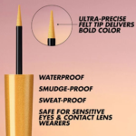 ⁦ميك اب فور ايفر كحل محدد عيون سائل اكوا ريزيست كولور إنك⁩ - الصورة ⁦2⁩