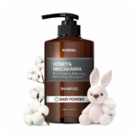 ⁦كوندال شامبو العسل والمكاداميا الطبيعي ببودرة الاطفال - 500 مل⁩ - الصورة ⁦2⁩