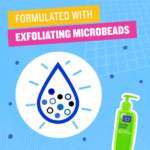 ⁦غسول يومي للوجه يتحكم بلمعان البشرة بخلاصة الليمون والفاكهة من كلين اند كلير - 150مل⁩ - الصورة ⁦4⁩