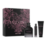 مجموعة فالنتينو اومو بورن ان روما من فالنتينو للرجال - او دو تواليت - 3قطع
