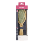 ⁦بيتر فرشاة شعر من الخيزران بشعيرات خشبية ذو قاعدة⁩ - الصورة ⁦2⁩