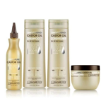 ⁦شامبو منعم للشعر بزيت الخروع من جيوفاني - 399مل⁩ - الصورة ⁦2⁩