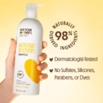 ⁦نوت يور ماذرز‏ شامبو الإصلاح والتغذية بالعسل الملكي والبطيخ الصحراوي - 450 مل⁩ - الصورة ⁦2⁩