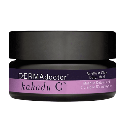 22043380_DERMAdoctor-Kakadu-C-Amethyst-Clay-Detox-Mask-50ml-500x500 قناع طين جمشت كاكادو سي من ديرما دكتور - 50 مل - الصورة 1