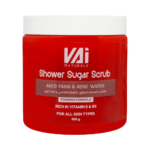 فاي ناتشورالز مقشر السكر الرغوي بالعكر الفاسي وماء الورد - 600 جم