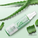 ⁦ذا فيس شوب رذاذ مرطب للبشرة بالصبار - 130مل⁩ - الصورة ⁦2⁩