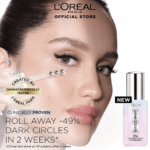 ⁦سيروم جليكوليك برايت للهالات السوداء من لوريال باريس - 20مل⁩ - الصورة ⁦3⁩