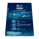 ⁦لصقات سوبريم برايت لتبييض الأسنان من كرست ثري دي - 42 شريحة⁩ - الصورة ⁦2⁩