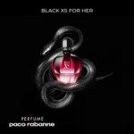 ⁦باكو رابان عطر بلاك اكس اس للنساء - او دو بارفيوم⁩ - الصورة ⁦3⁩