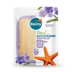 بالمي ليفة استحمام طبيعية بالصابون