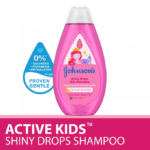 ⁦شامبو القطرات اللامعة للصغار من جونسون - 300 مل⁩ - الصورة ⁦2⁩