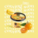 ⁦اورجانيك شوب كريم الجسم سوفليه مع تركيبة مضادة للسيلوليت بنكهة الليمون والكلمنتينا وجوز الهند - 250مل⁩ - الصورة ⁦3⁩