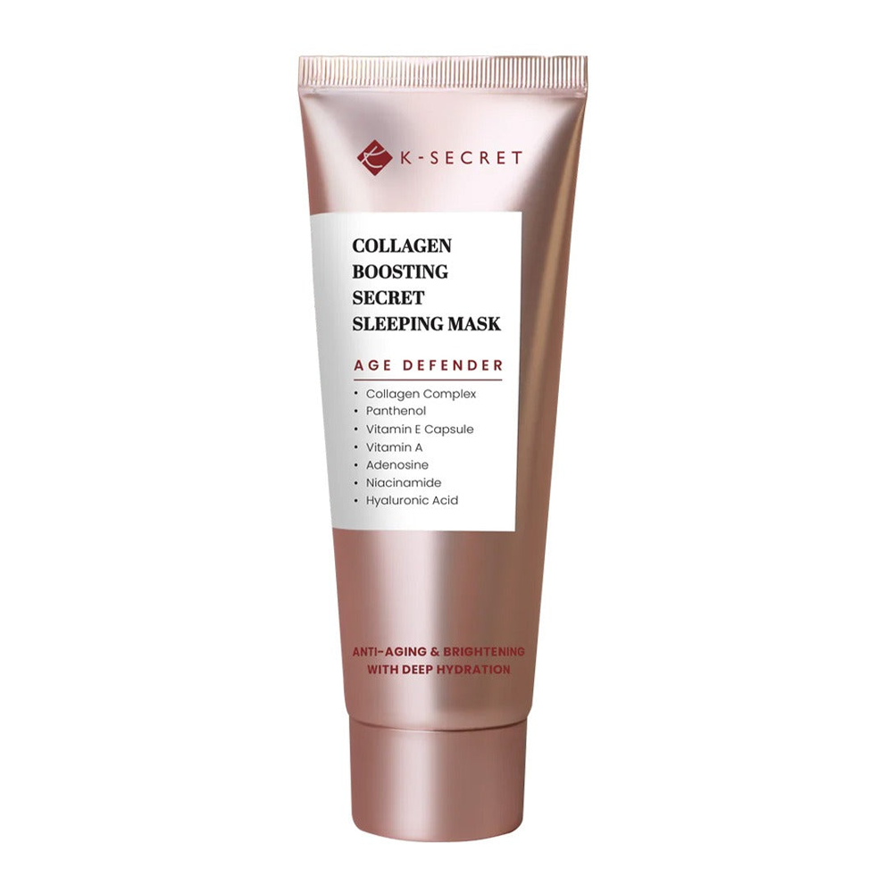 22816057_1749731243_8332d3e969ffdb33a5ffe49a59d3c9c4 كي سيكرت قناع النوم سيكرت لتعزيز الكولاجين - 60 مل - الصورة 1