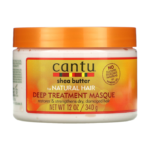 قناع معالج الشعر العميق بزبدة الشيا من كانتو - 340 غ