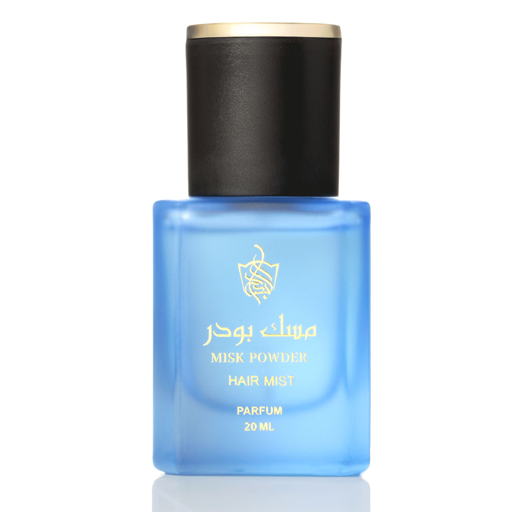 22916423_1759219761_9f18c1093154ad03239b2c06cba2a30c عطر الشعر مسك بودر من البداح للعود - برفيوم - 20مل - الصورة 1