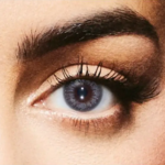 امارا عدسات زينة ملونة - ميتال جراي