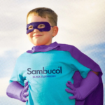 ⁦سامبوكول شراب للأطفال بفيتامين C والالدربيري لتعزيز المناعة من عمر سنتين فأكثر - 120مل⁩ - الصورة ⁦3⁩