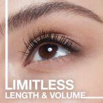 ⁦ميبلين لاش سينسيشنال سكاي هاي ماسكرا مقاومة للماء - أسود داكن⁩ - الصورة ⁦7⁩