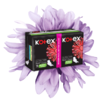 ⁦فوط صحية رفيعة للغاية تمنع التسرب سوبر بالأجنحة من كوتكس - 16 قطعة⁩ - الصورة ⁦2⁩