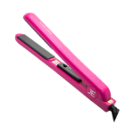 جوسي ايبر مكواة تمليس الشعر 100% سيراميك فلات ايرون - 1.25 انش - وردي