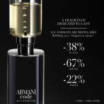⁦عطر ارماني كود من جورجيو ارماني للرجال - 125مل - او دي تواليت⁩ - الصورة ⁦4⁩