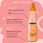 ⁦بخاخ بلسم بالأرغان بمرحلتين للشعر من مورفوس - 220 مل⁩ - الصورة ⁦2⁩