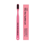 فرشاة أسنان تشا تشا بشعيرات ناعمة من أونبا - وردي