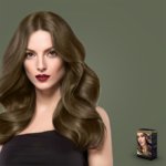 ⁦صبغة شعر من سينس أوف ارغان - أشقر زيتوني مطفي - 75 مل⁩ - الصورة ⁦2⁩