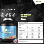 ⁦لابيرفا بروتين الشوفان بالشوكولاتة - 3 كجم⁩ - الصورة ⁦2⁩