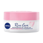 جل كريم روز كير مرطب للوجه بماء الورد العضوي و الهيالورون - 50مل